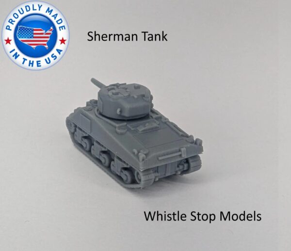 Z Scale Sherman tank (Set of 2)