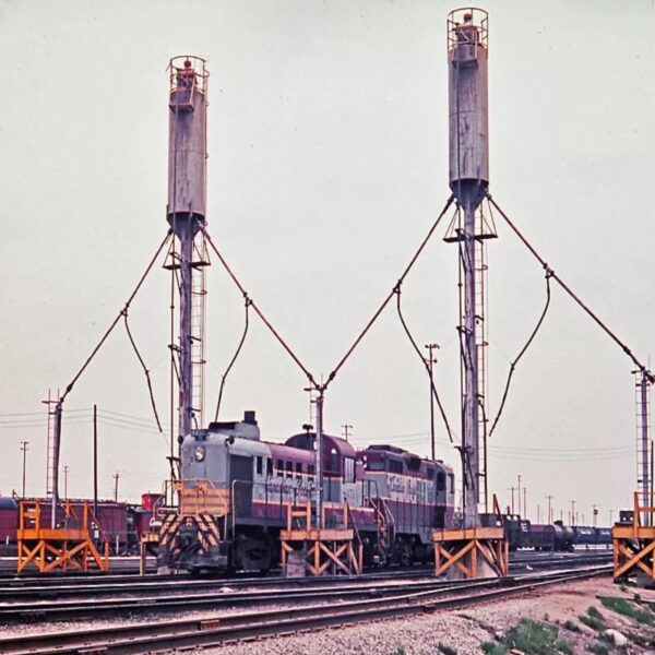 Z Scale Sanding Tower Z7700 - Image 2