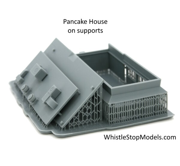 N Scale Pancake House Restaurant - Image 5