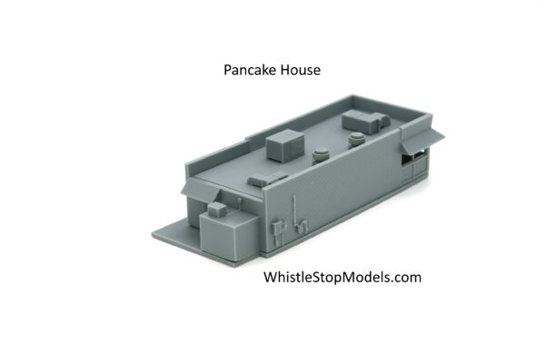 N Scale Pancake House Restaurant - Image 6