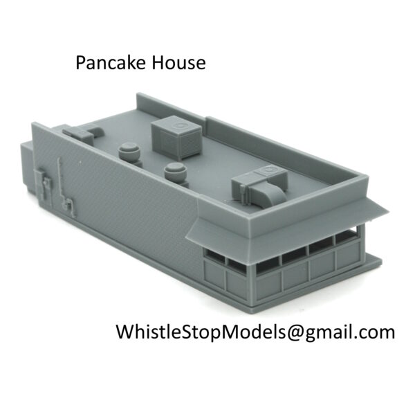 N Scale Pancake House Restaurant - Image 2