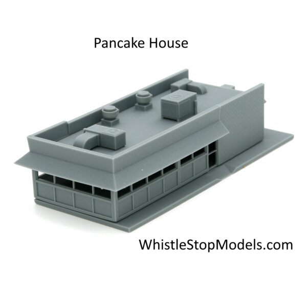 N Scale Pancake House Restaurant