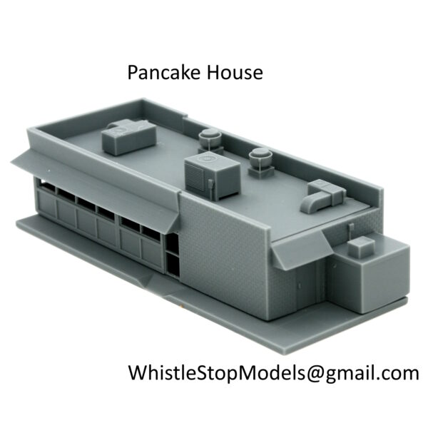 N Scale Pancake House Restaurant - Image 4