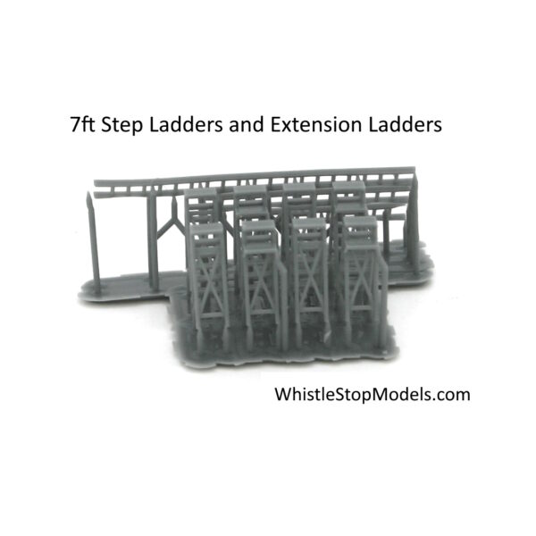 N Scale Ladder Set - Image 2