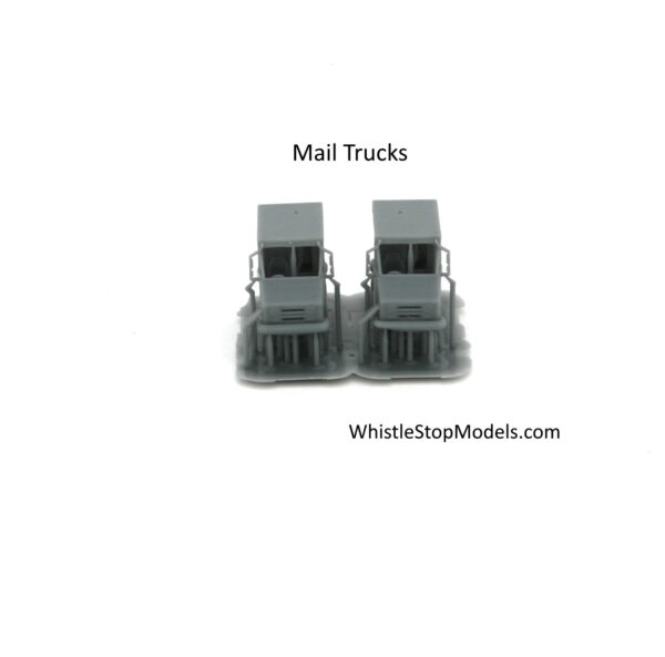 N Scale US Mail Truck - Image 3