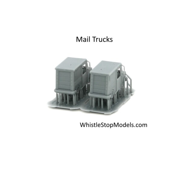 N Scale US Mail Truck - Image 2