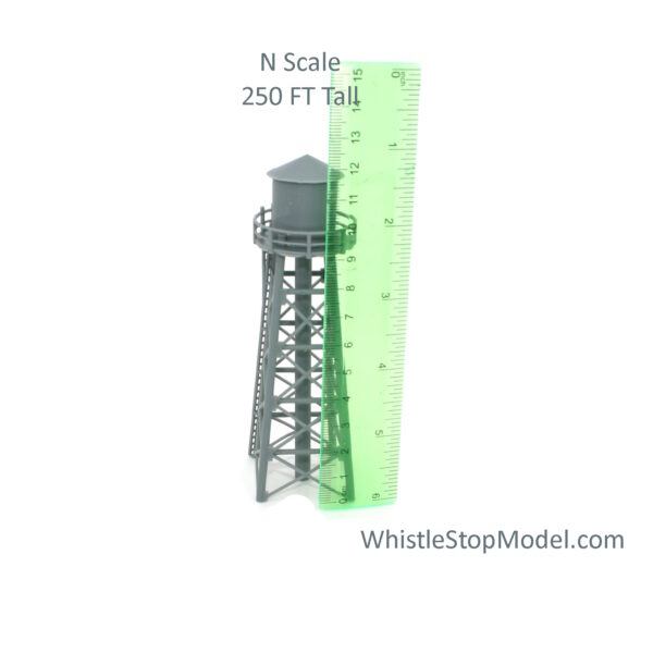 N Scale Industrial Water Tower - Image 3