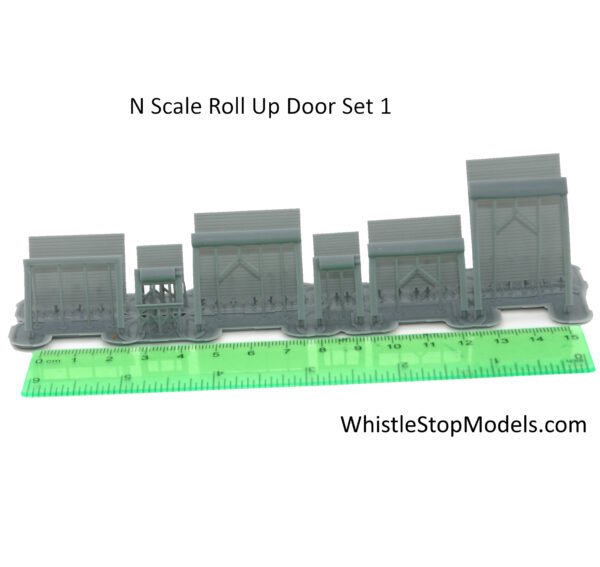 N Scale Roll Up Door Set 1 - Image 4