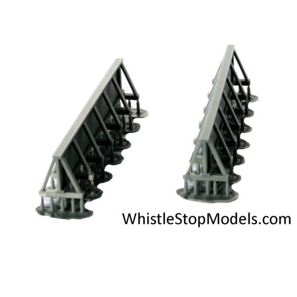 Z Scale Bridge I Beam Flatcar Load (Set of 2) - Image 4