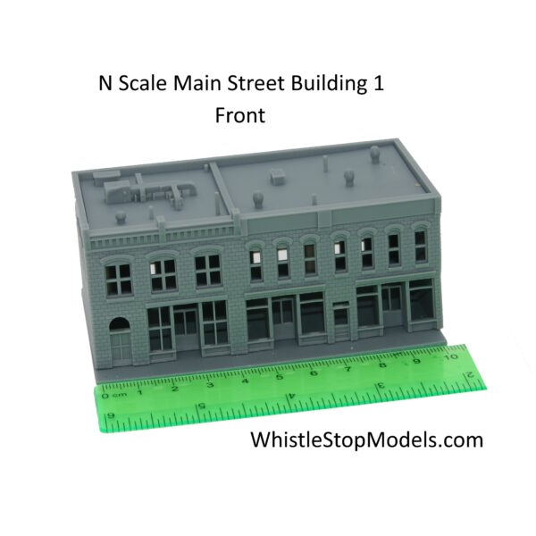 N Scale Main Street Building 1 - Image 4