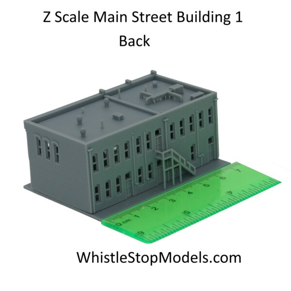 Z Scale Main Street Building 1 - Image 2