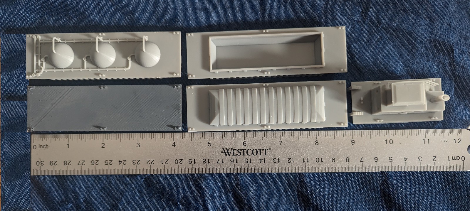 N Scale Flat Deck Barge N8503 - Image 5