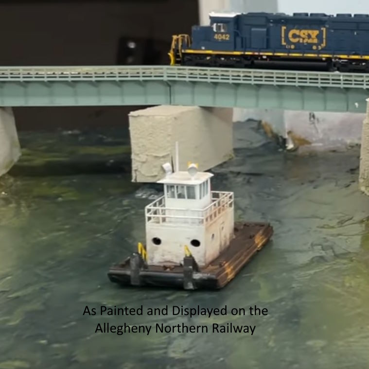 N-Scale River Tug 500hp - Image 3