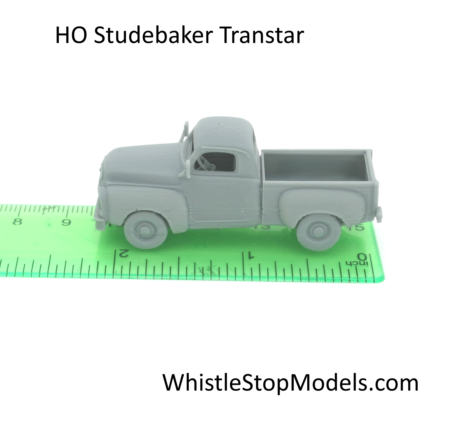 HO-Scale Studebaker Transtar Truck set of 2 - Image 6