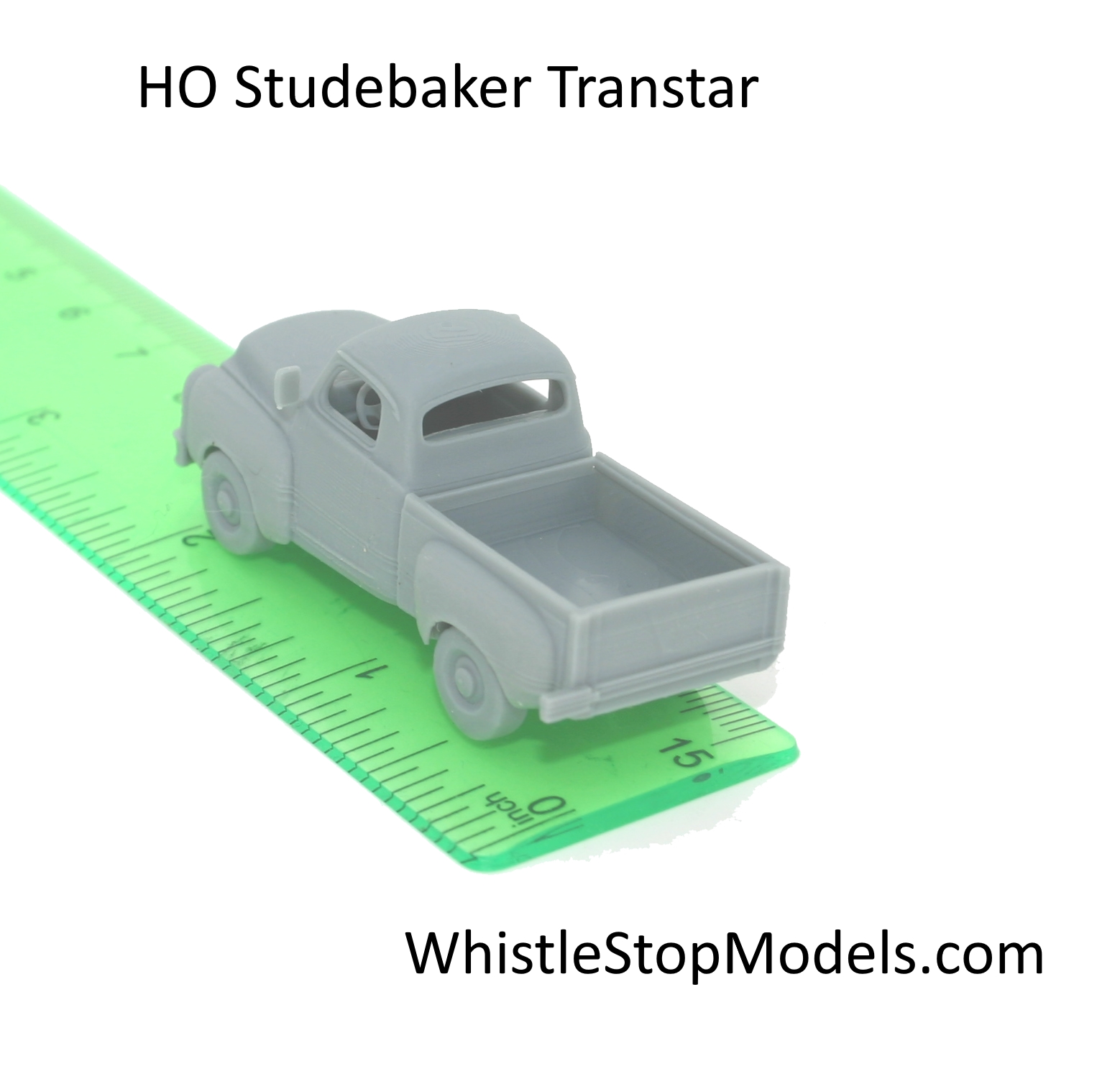 HO-Scale Studebaker Transtar Truck set of 2 - Image 5