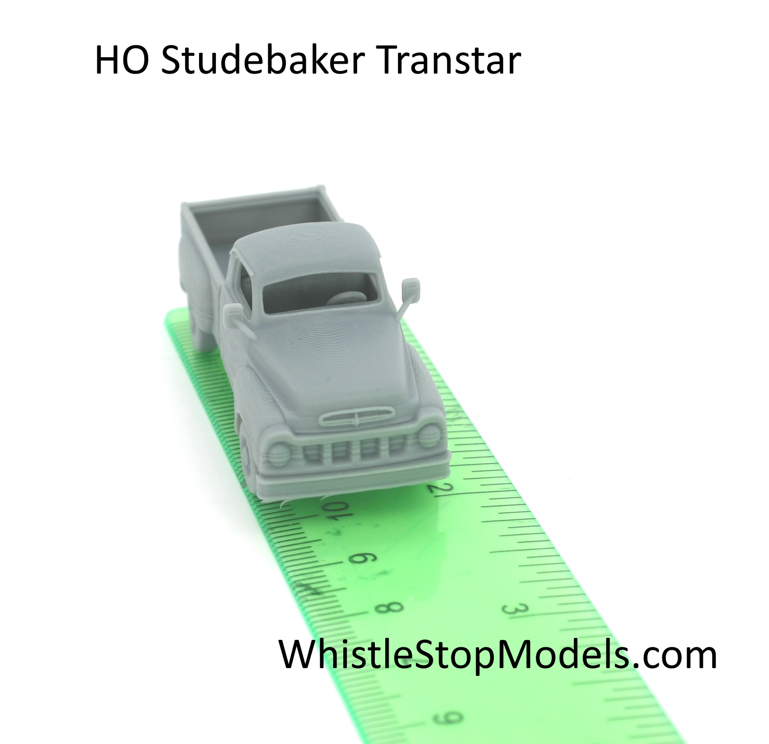 HO-Scale Studebaker Transtar Truck set of 2 - Image 4