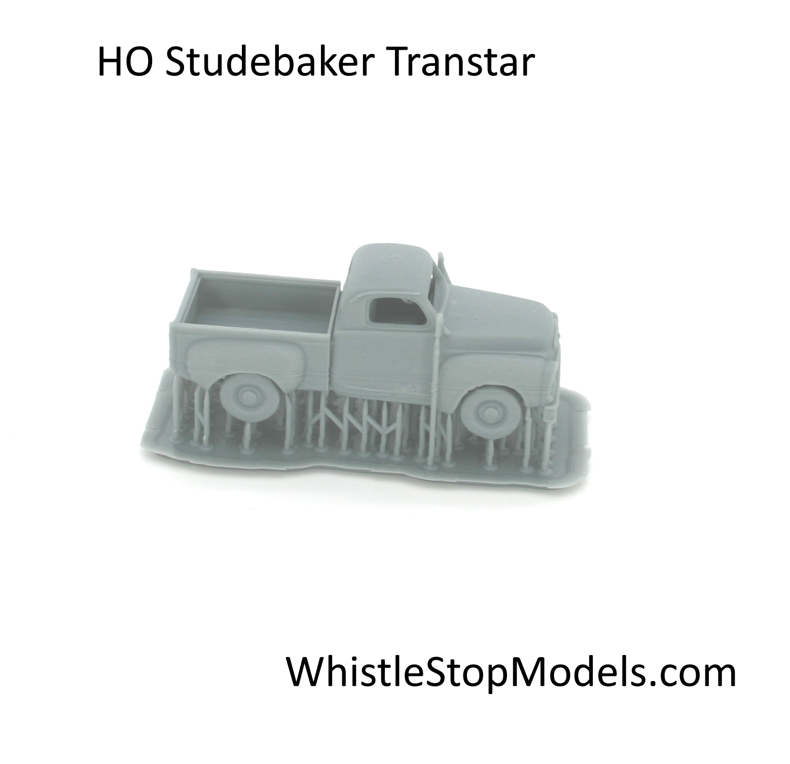 HO-Scale Studebaker Transtar Truck set of 2 - Image 3