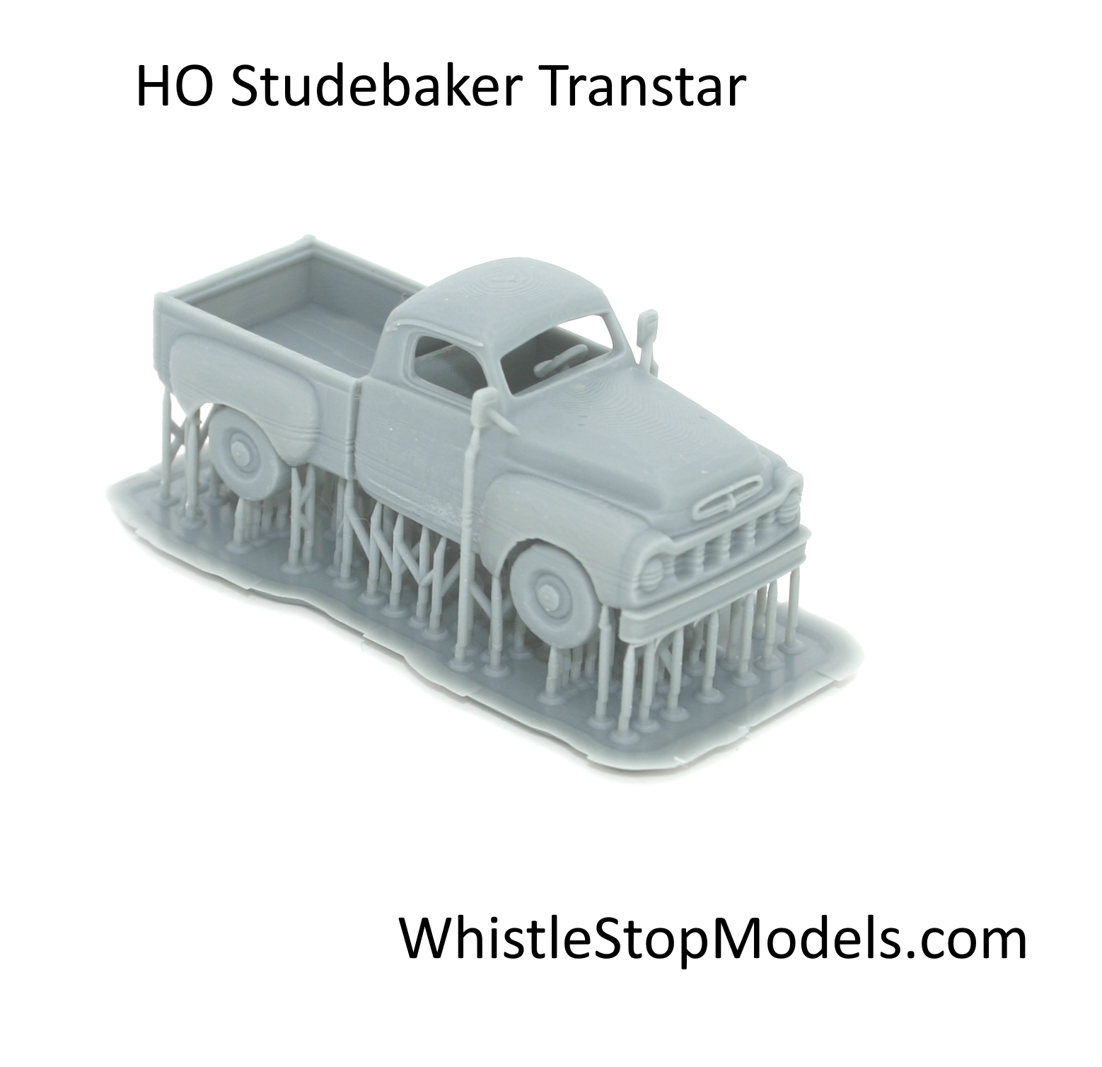 HO-Scale Studebaker Transtar Truck set of 2 - Image 2
