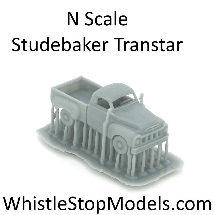 N-Scale Studebaker Transtar Truck set of 2 - Image 4
