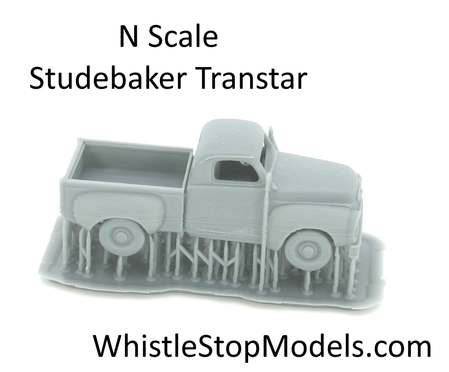 N-Scale Studebaker Transtar Truck set of 2 - Image 5