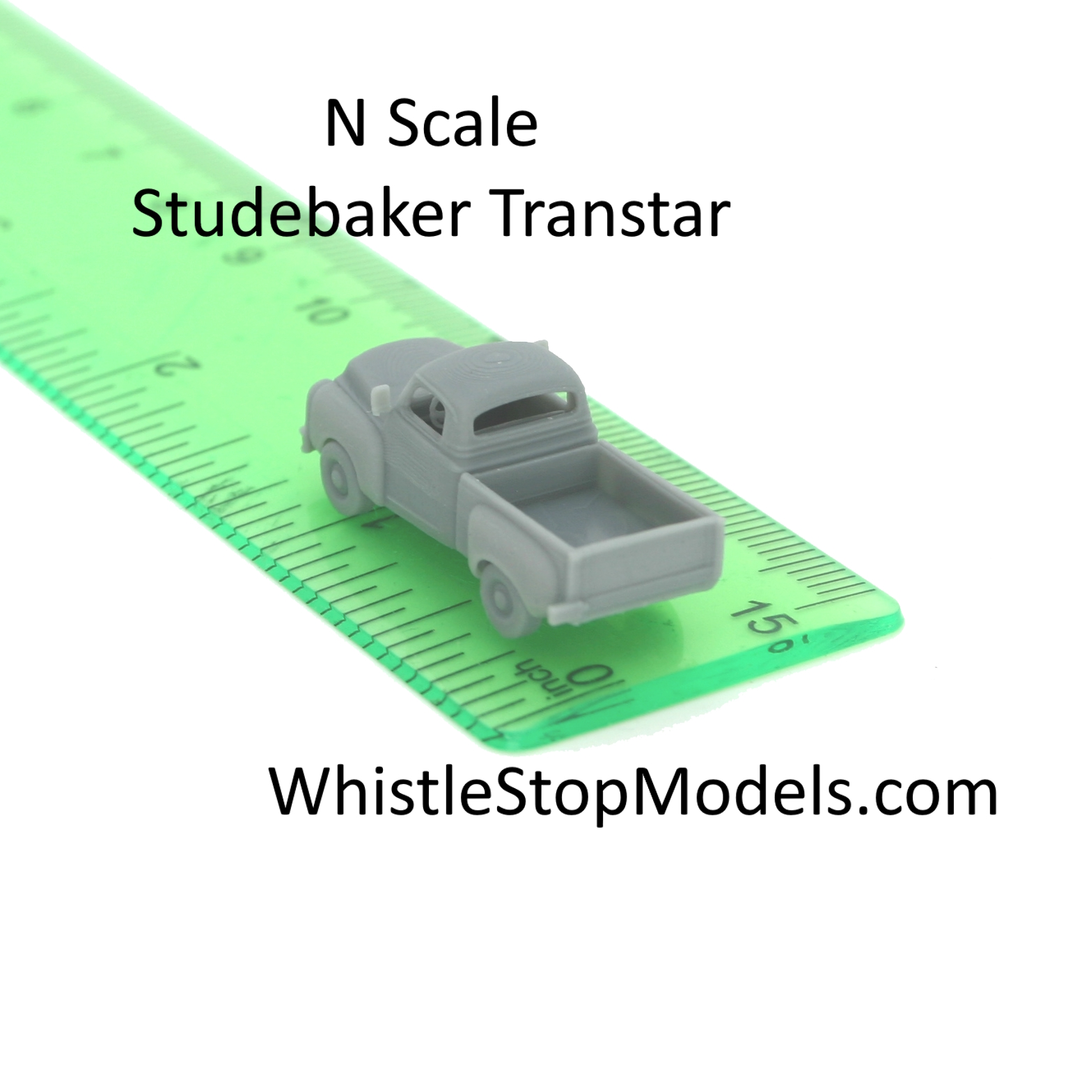 N-Scale Studebaker Transtar Truck set of 2 - Image 2