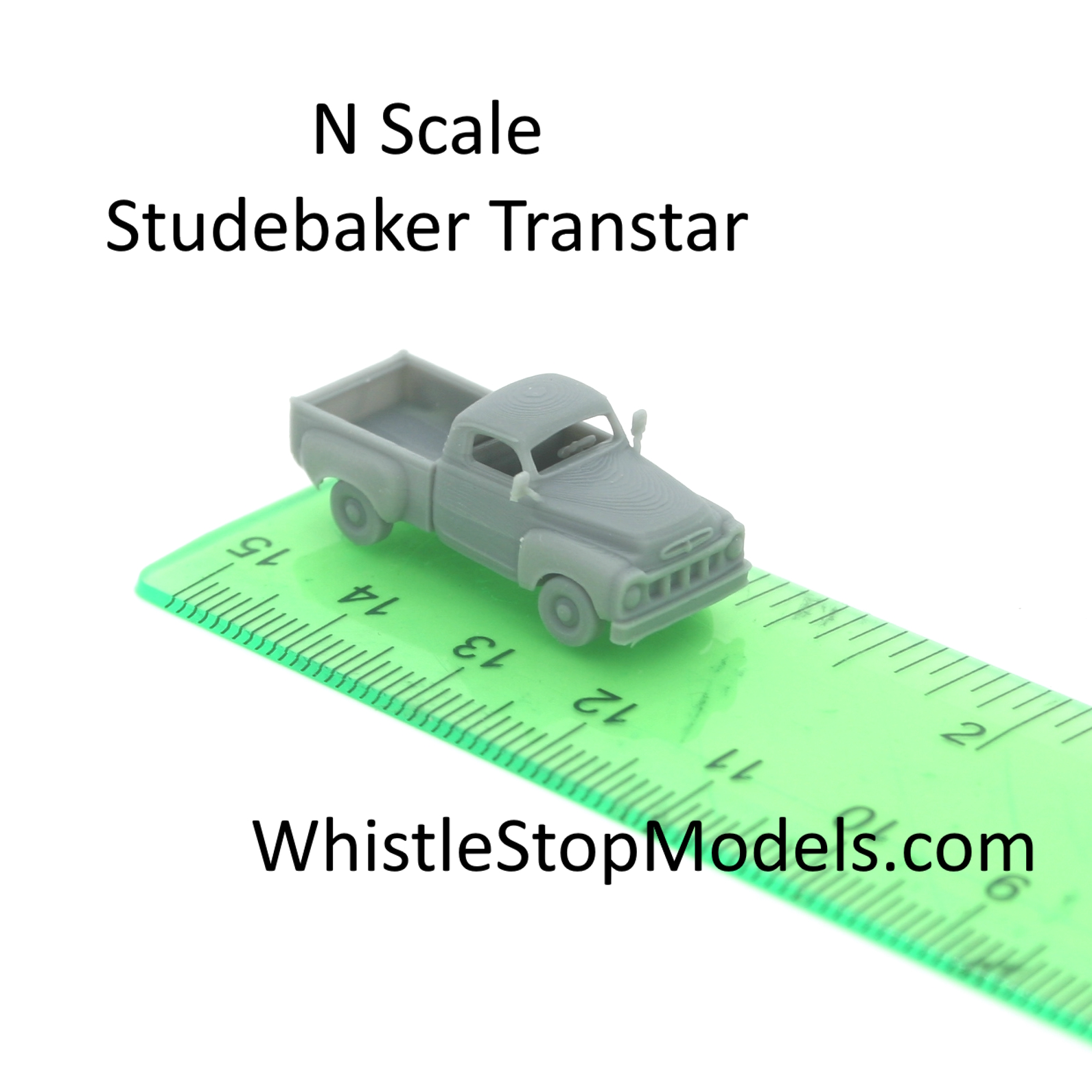 N-Scale Studebaker Transtar Truck set of 2 - Image 3