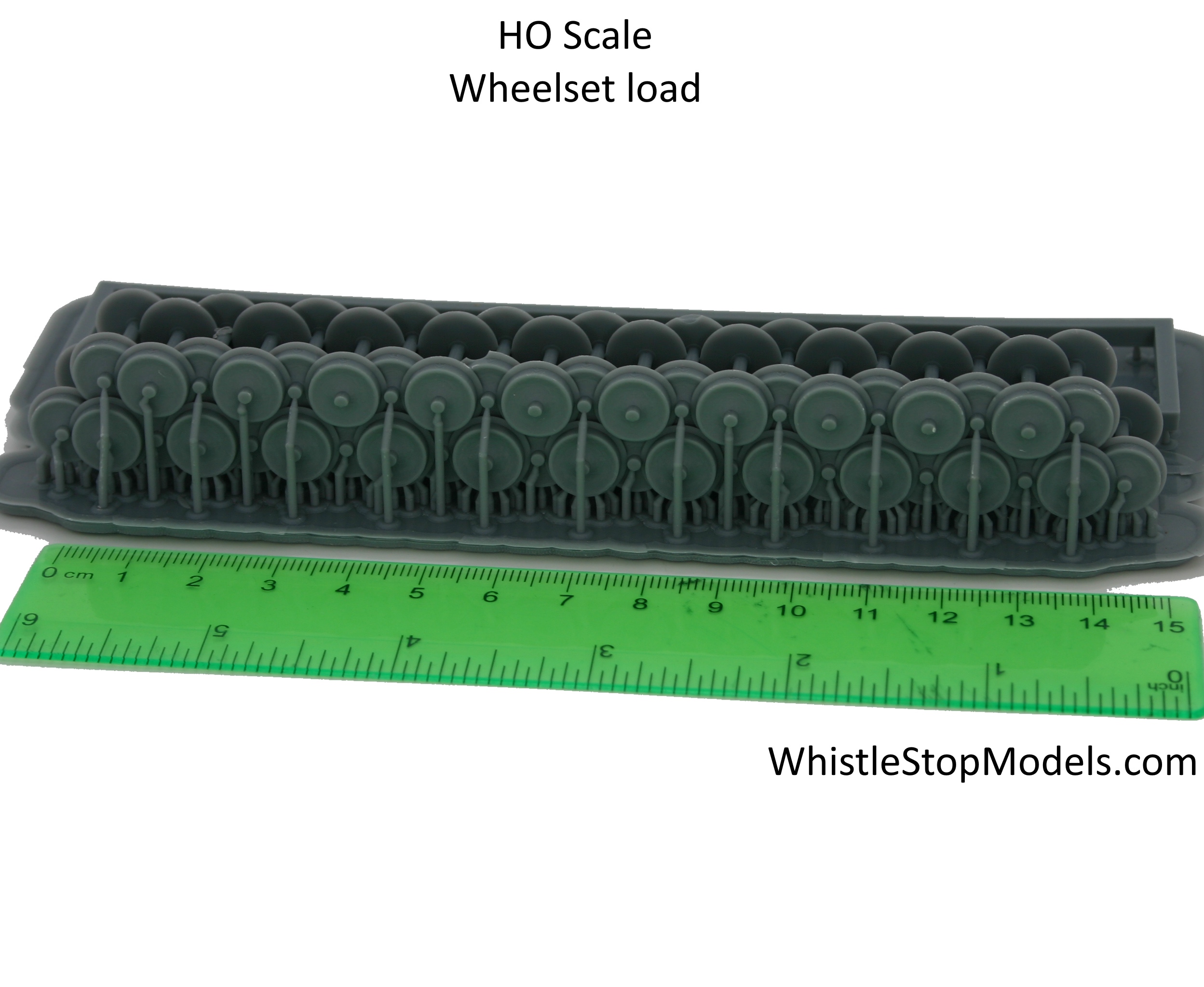HO-Scale Wheelset Flatcar Load - Image 3