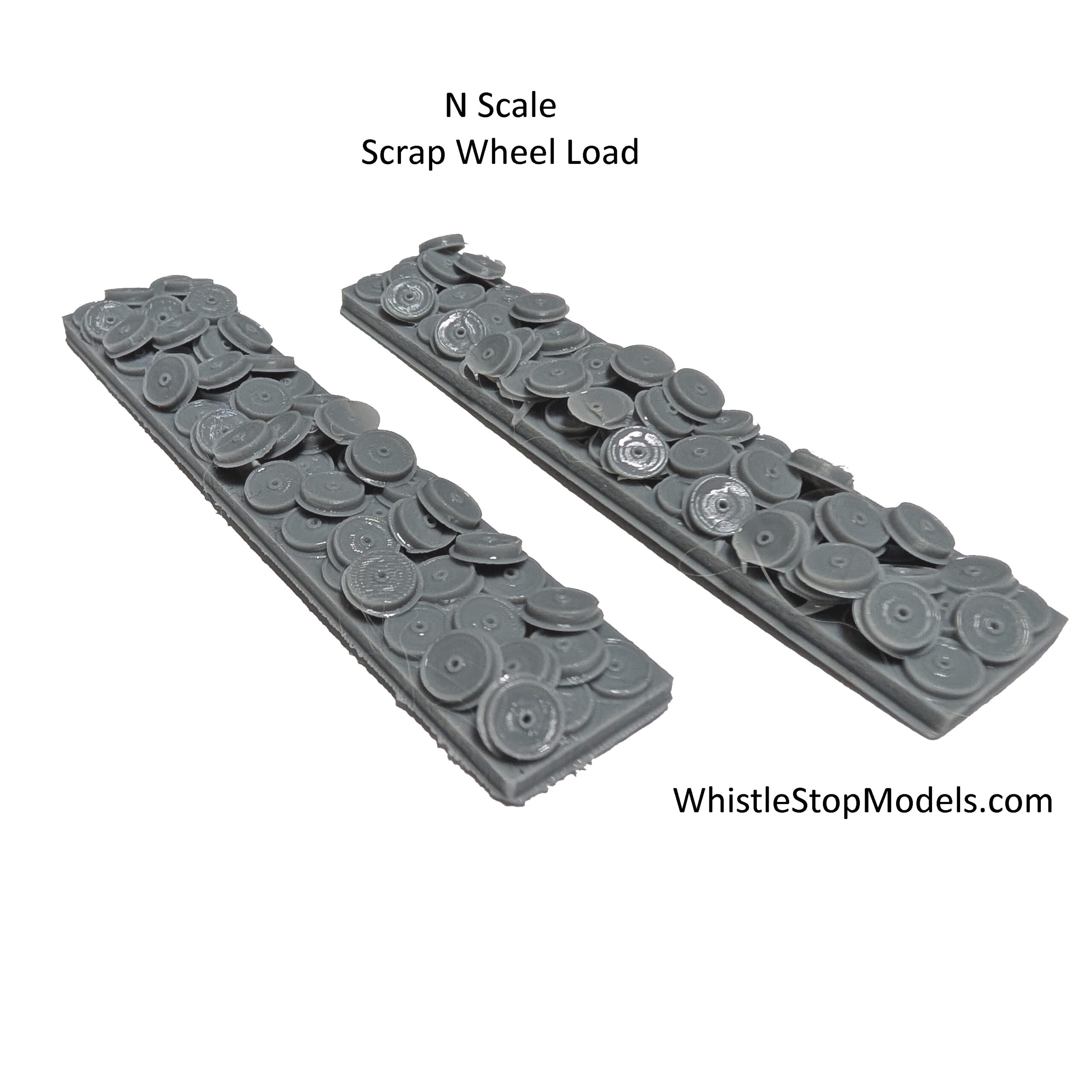 N-Scale Scrap Wheel Load - Image 5