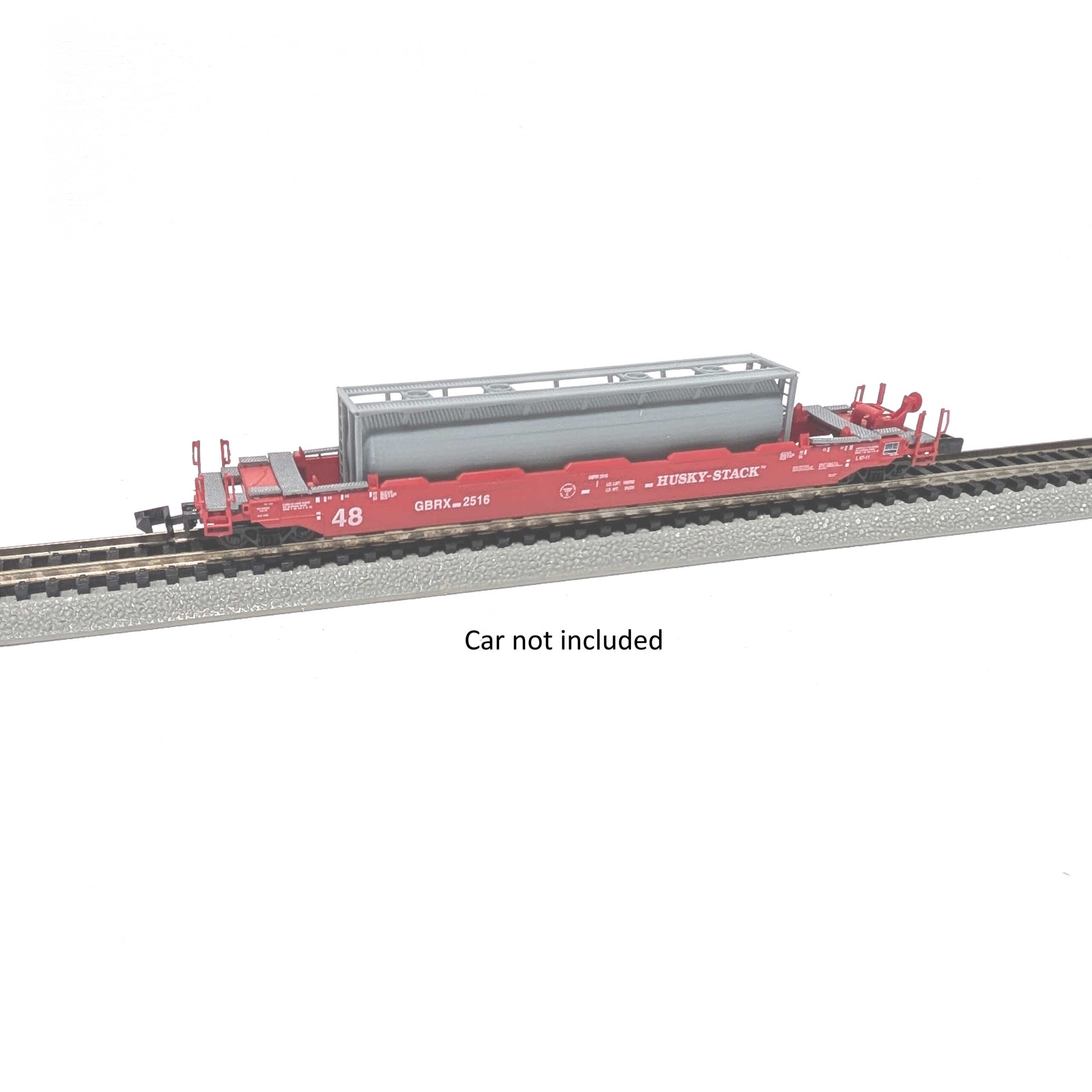 N-Scale Liquid Shipping Containers (set of 4) - Image 3