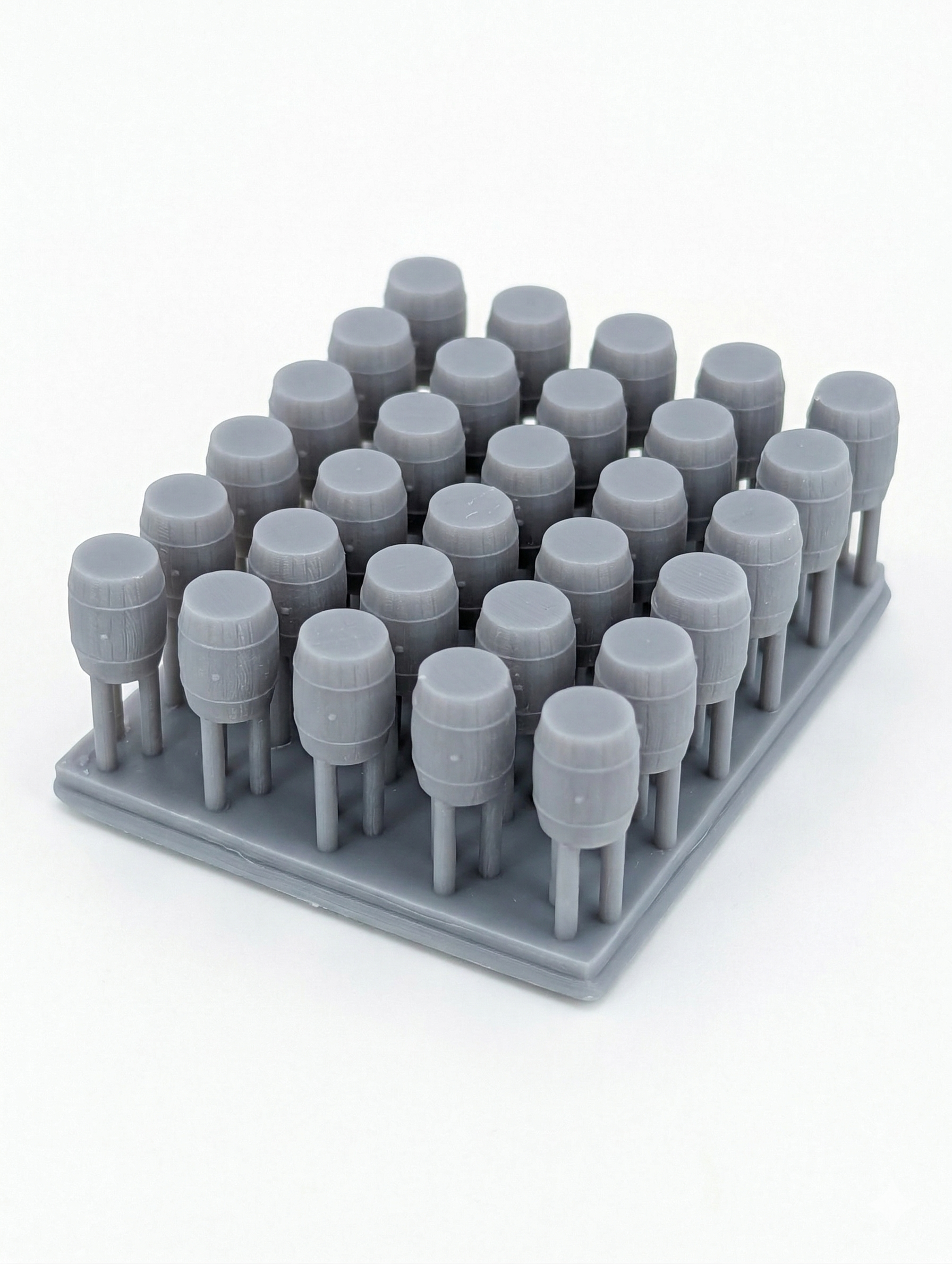 N-Scale Wooden barrels | Whiskey Barrels - Image 3