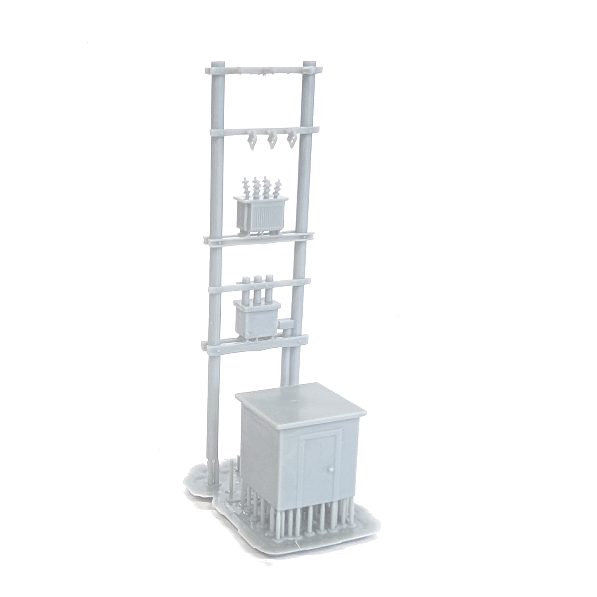 N-Scale 1/160 Small Power Substation | Whistle Stop Models - Image 10