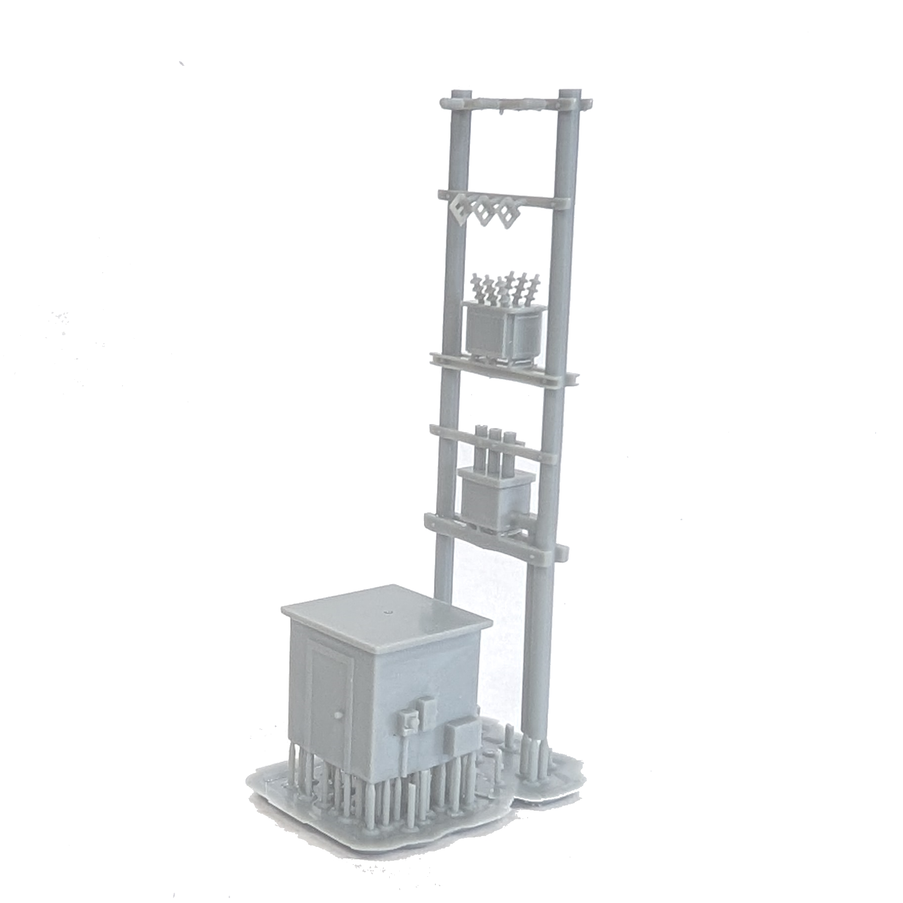 N-Scale 1/160 Small Power Substation | Whistle Stop Models - Image 11