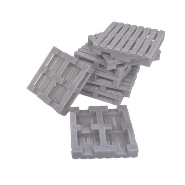 O Scale Pallets O Scale 30 Pallets - Whistle Stop Models - Building Railroad Model Dreams