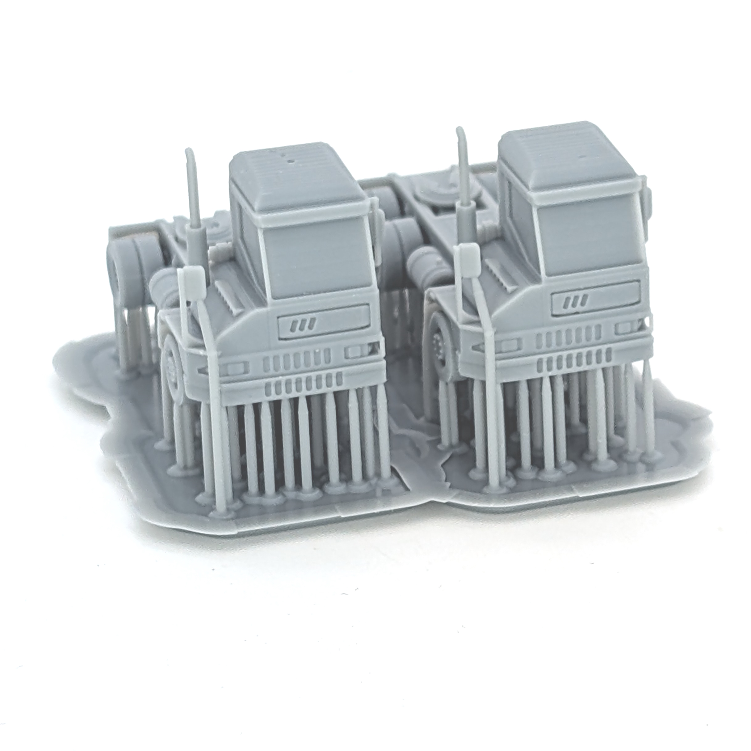 N-Scale Ottawa Shipping Truck Set of 2 - Image 5