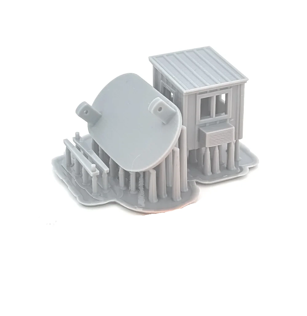 HO Scale | Guard Shack | Whistle Stop Models - Image 6
