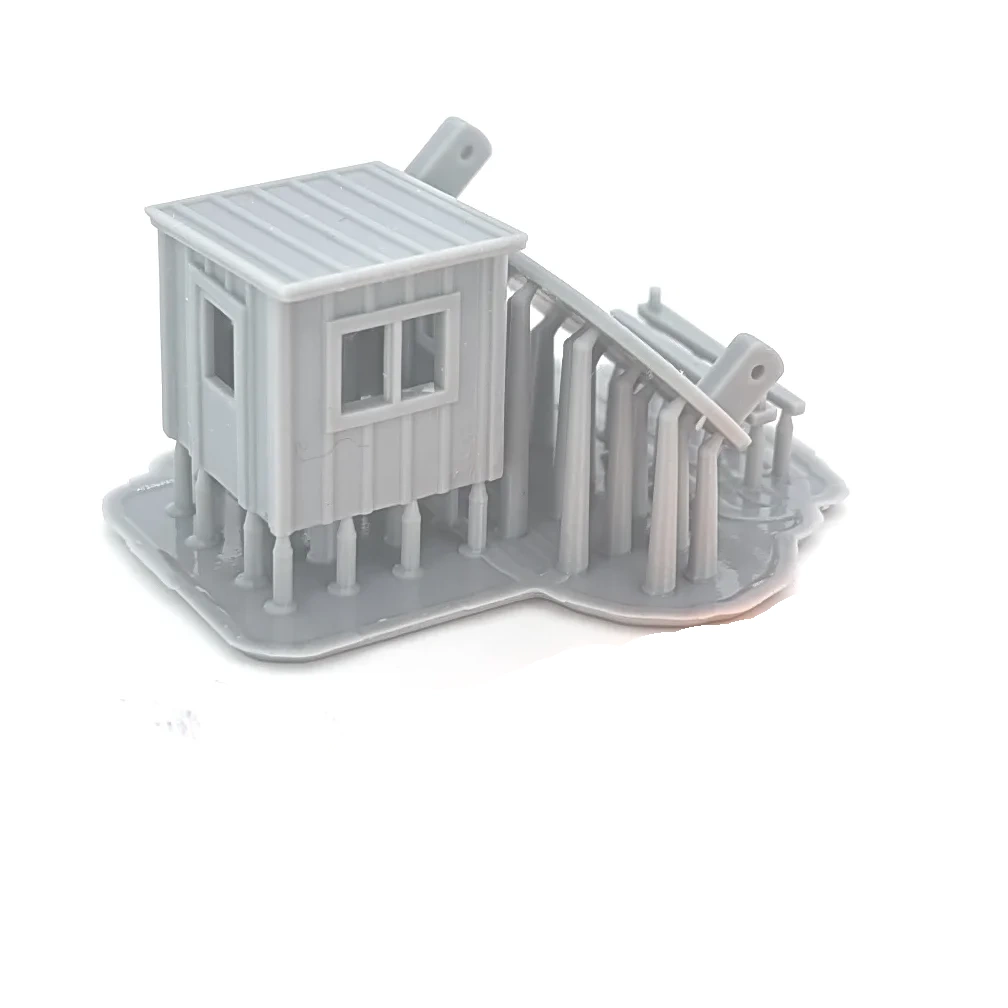 HO Scale | Guard Shack | Whistle Stop Models - Image 3