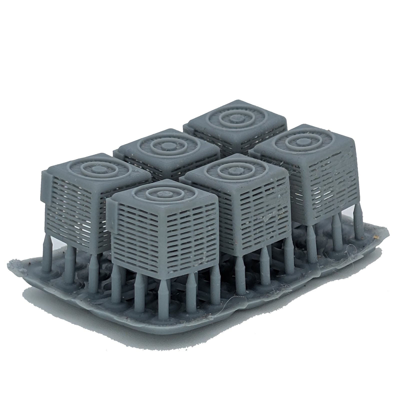 HO-Scale Central ACs set of 6 - Image 3