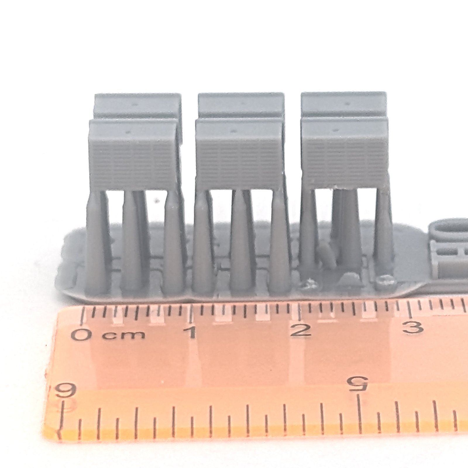 HO-Scale Window ACs set of 6 - Image 4