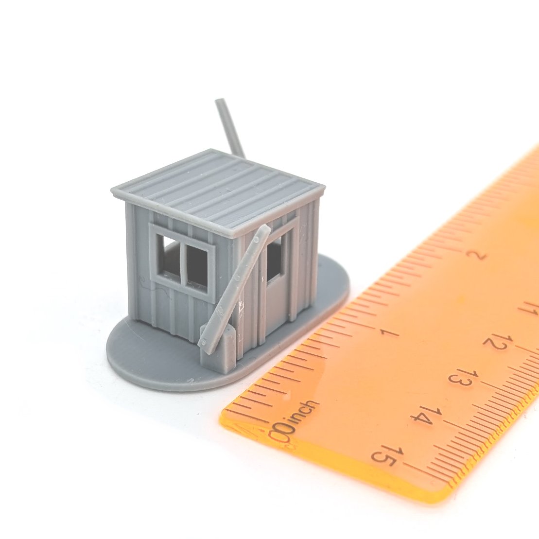 N-Scale | 1/160 | Guard Shack | Whistle Stop Models - Image 3