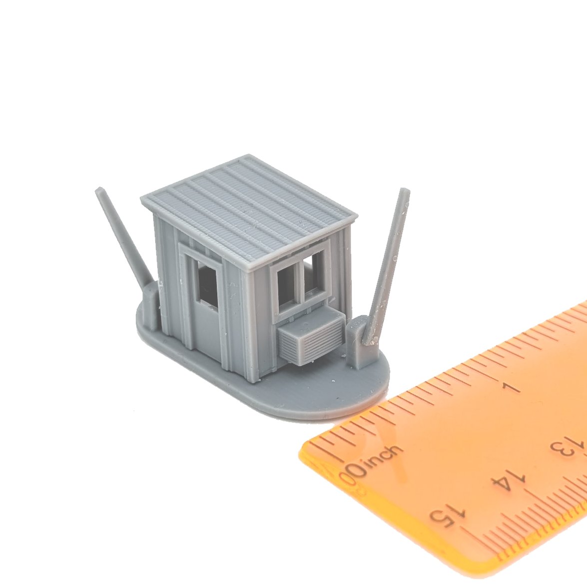 N-Scale | 1/160 | Guard Shack | Whistle Stop Models - Image 4