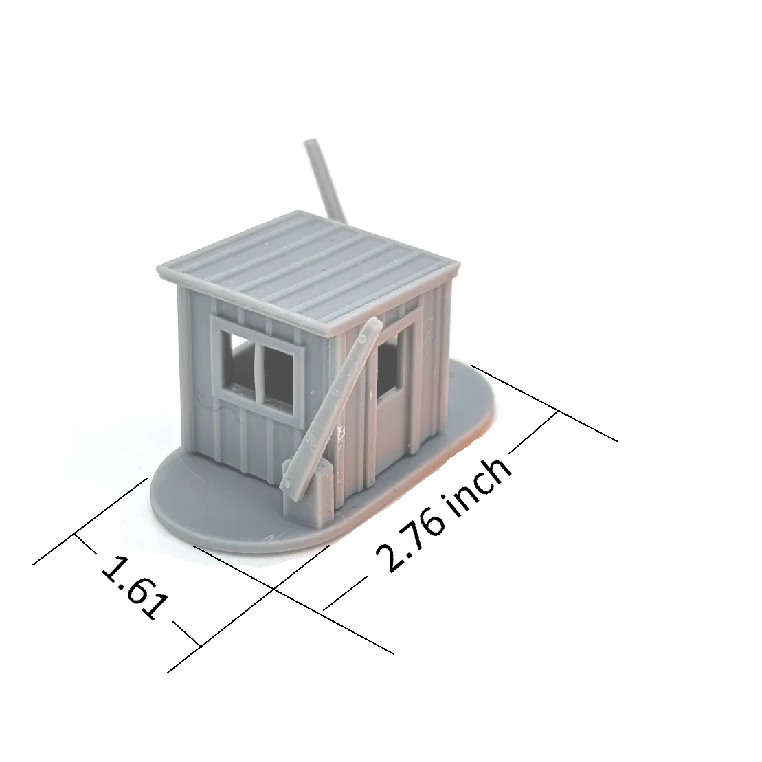 HO Scale | Guard Shack | Whistle Stop Models - Image 4