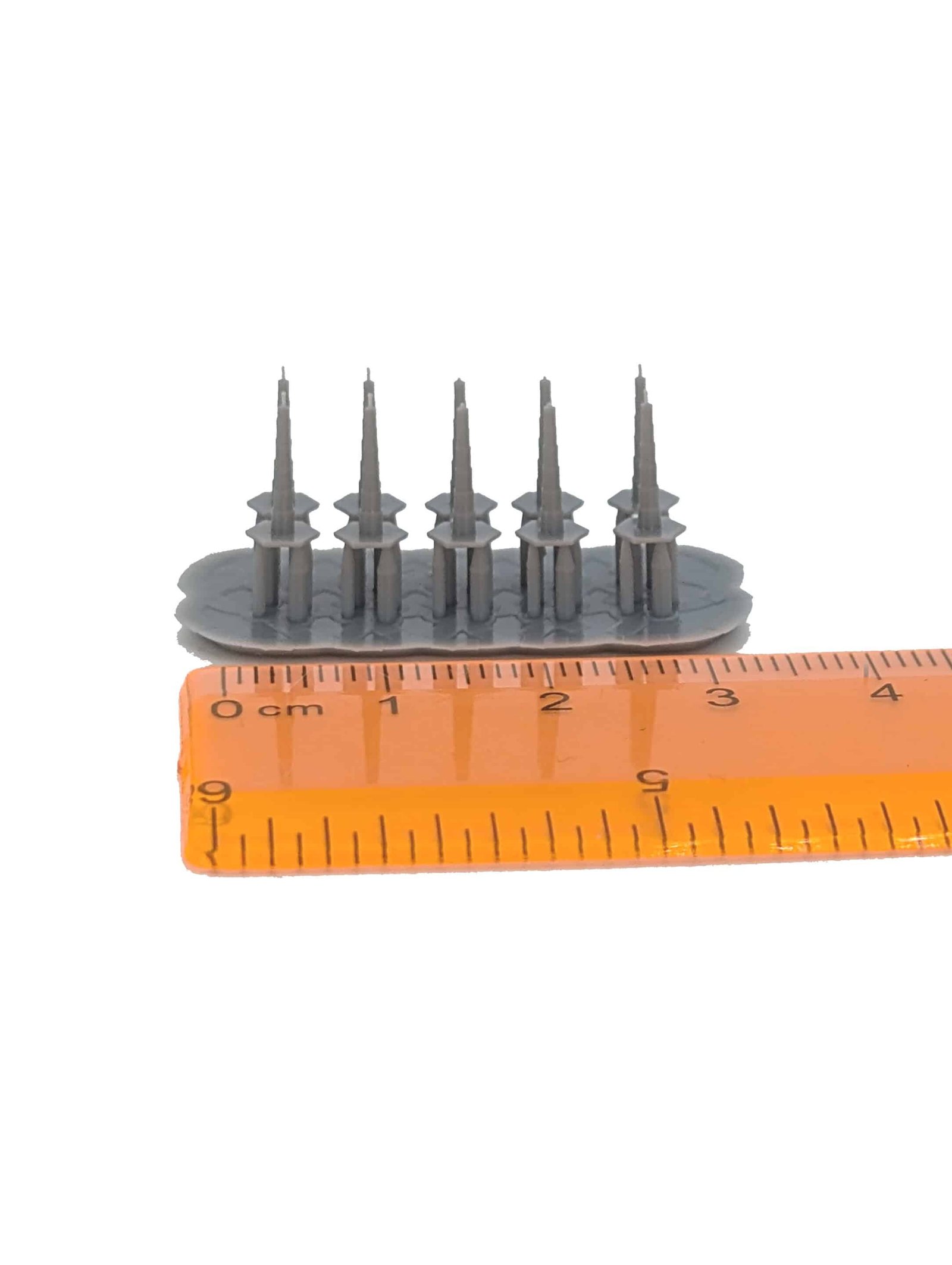 N Scale | Traffic Channelizers set of 10 | Whistle Stop Models | 1/160 - Image 3