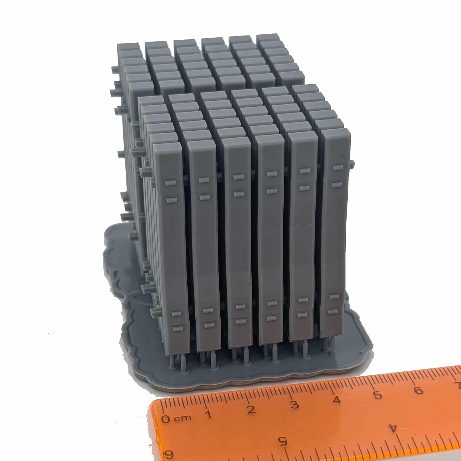 O-Scale | Concrete Tie Stacks set of 2 | Whistle Stop Models - Image 3