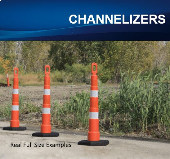 O Scale | Traffic Channelizers set of 4 | Whistle Stop Models | 1/48 - Image 7