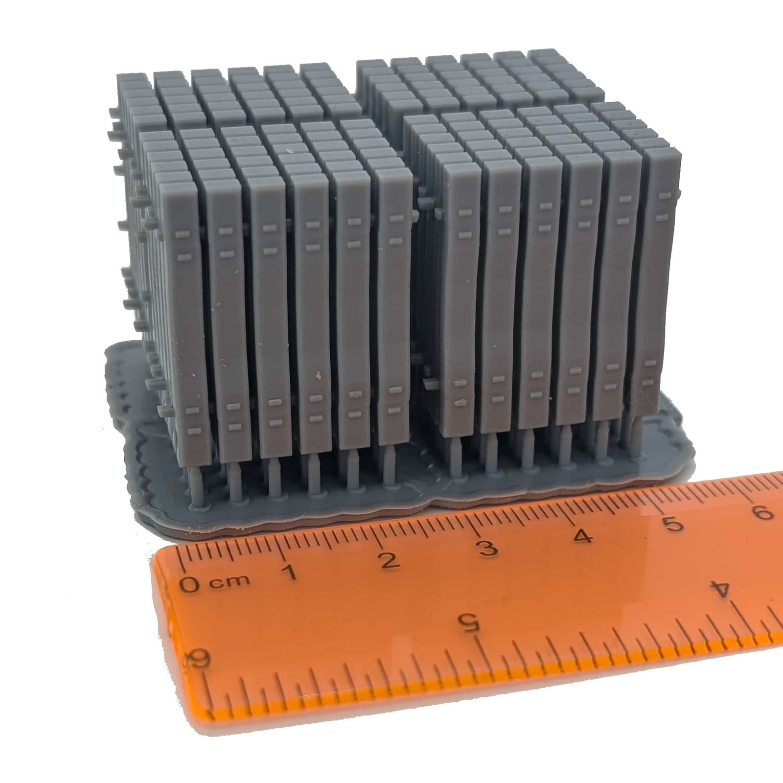 HO-Scale | Concrete Tie Stacks set of 4 | Whistle Stop Models - Image 2
