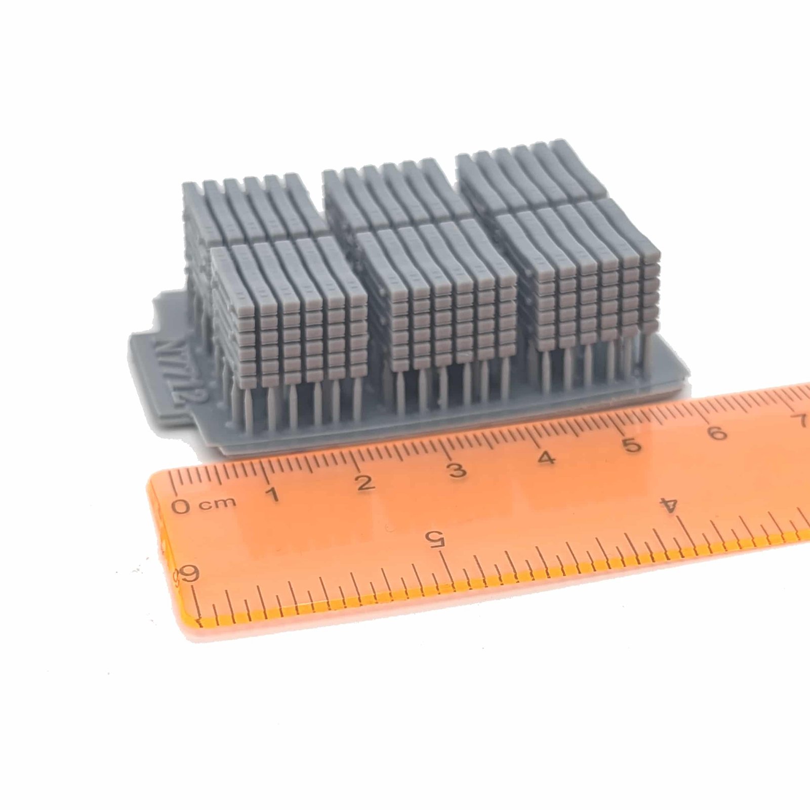 N-Scale | Concrete Tie Stacks set of 6 | Whistle Stop Models - Image 3