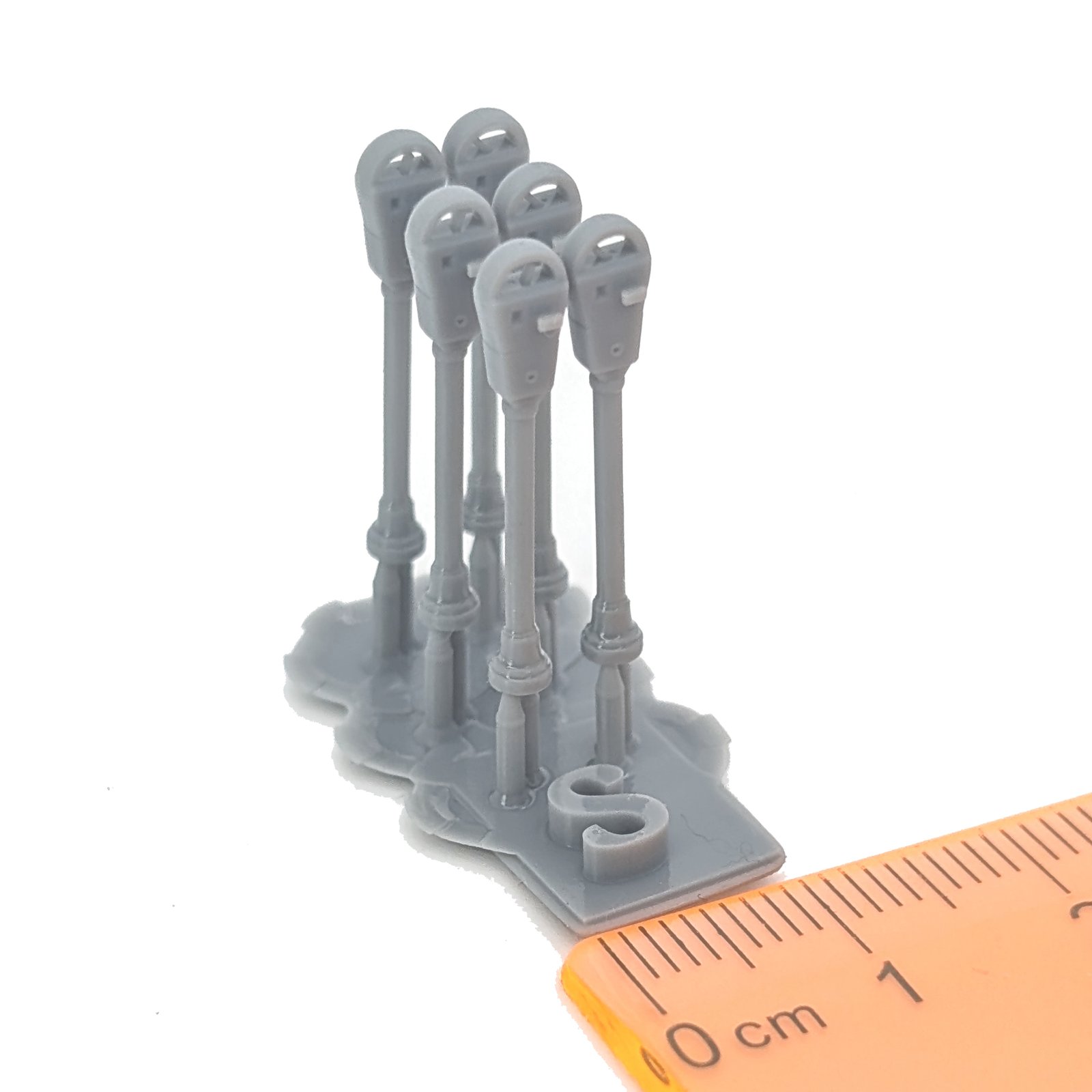 S-Scale | Parking Meters | Whistle Stop Models - Image 3