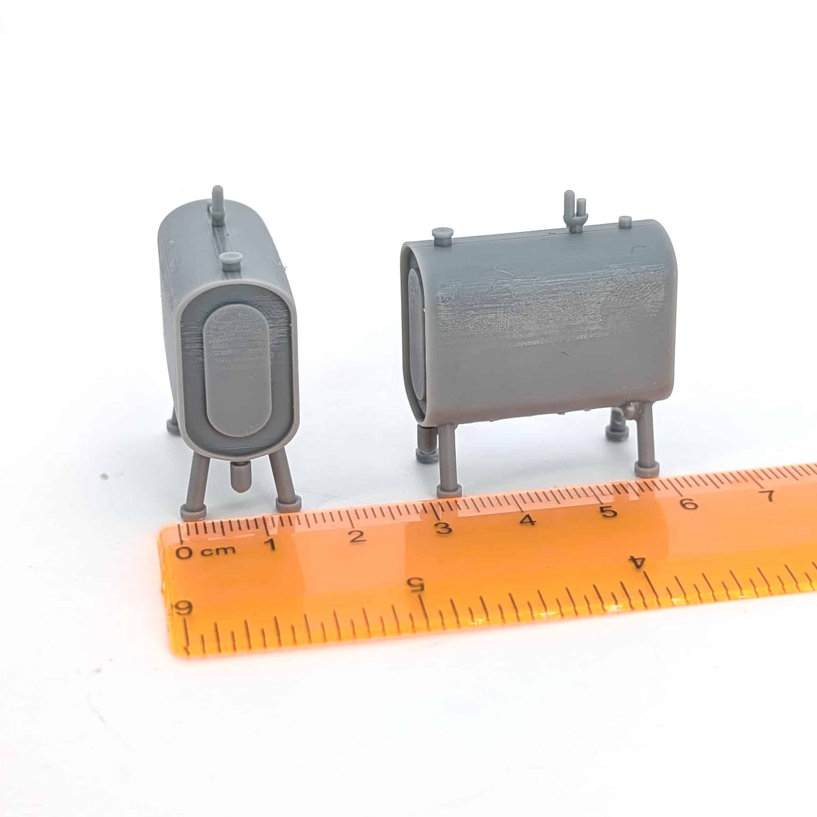 O Scale | Fuel Oil Tank set of 2 | Whistle Stop Models | 1/48 - Image 5
