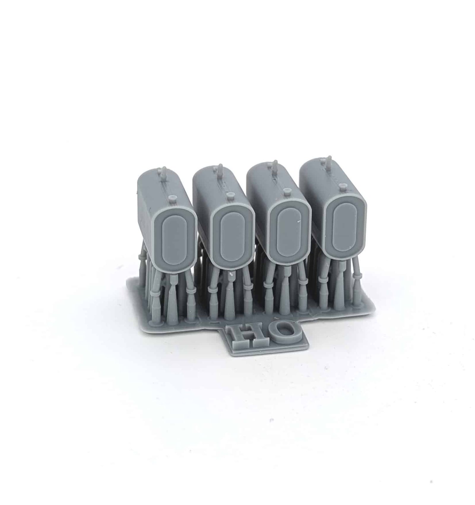 HO Scale | Fuel Oil Tank set of 4 | Whistle Stop Models | 1/87 - Image 3