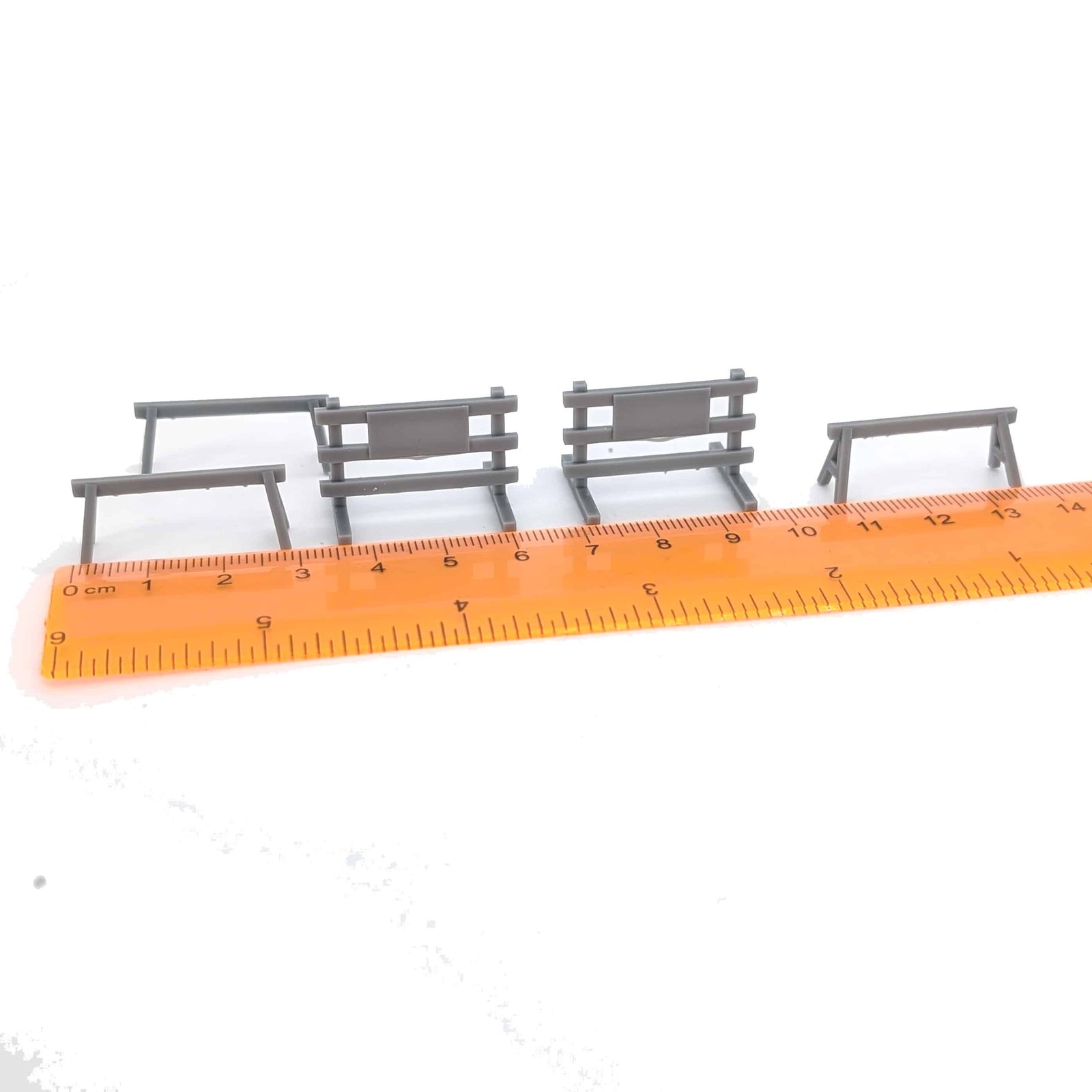 HO Scale | Barricade Set | Whistle Stop Models | 1/87 - Image 2